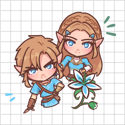 Legend of Zelda Sticker Pack
