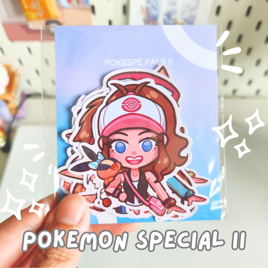 Pokéspe II Sticker Pack