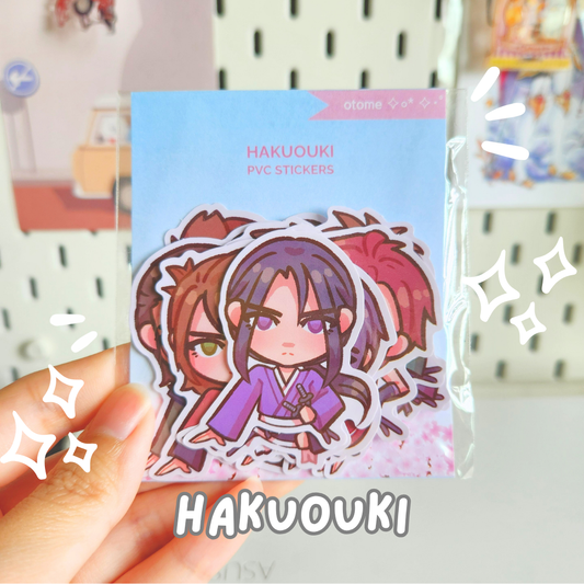 Hakuouki Sticker Pack