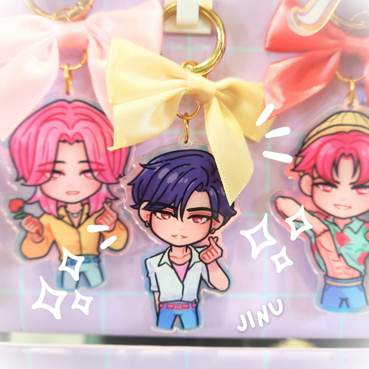 Jinu Saja Boys Charm (Kpop Demon Hunters)