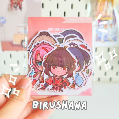 Birushana Sticker Pack