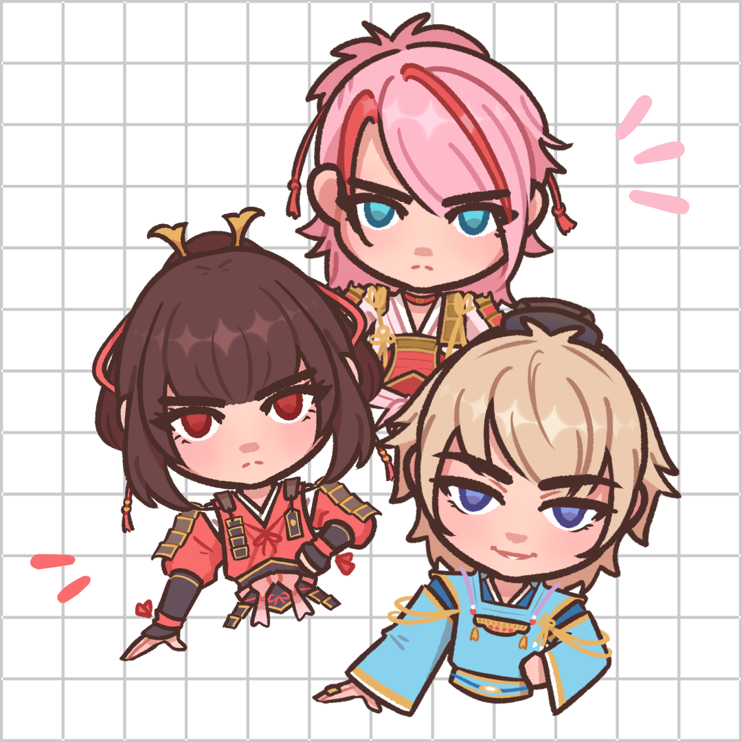 Birushana Sticker Pack