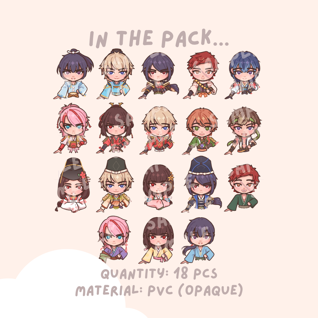 Birushana Sticker Pack