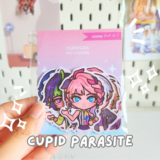 Cupid Parasite Sticker Pack