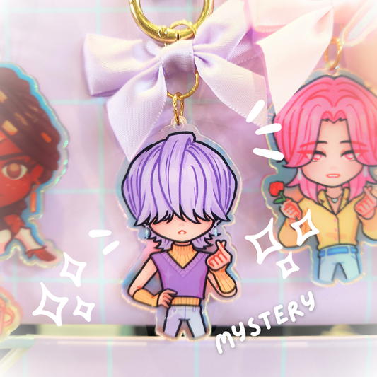 Mystery Saja Boys Charm (Kpop Demon Hunters)