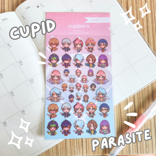 Cupid Parasite Sticker Sheet