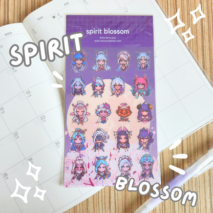 Spirit Blossom Sticker Sheet