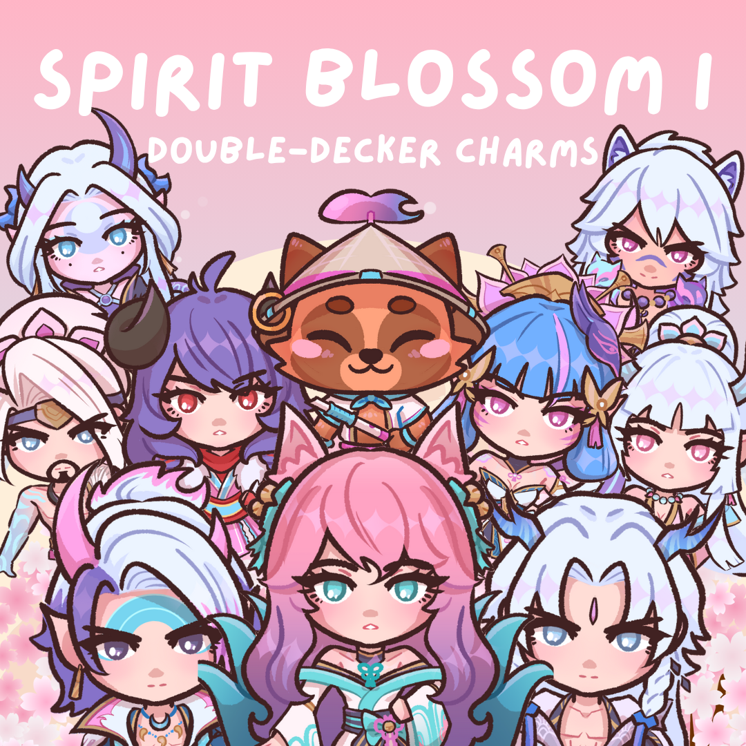 Yone Charm (Spirit Blossom)