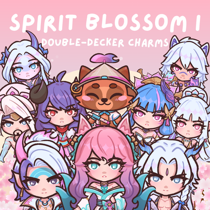 Yone Charm (Spirit Blossom)
