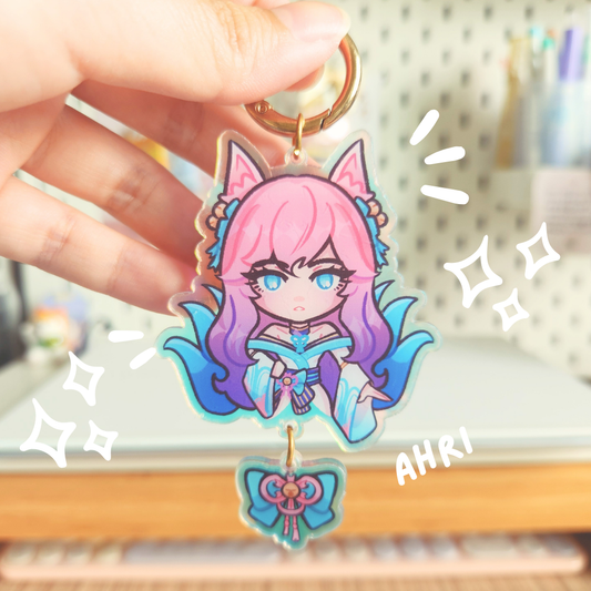 Ahri Charm (Spirit Blossom)
