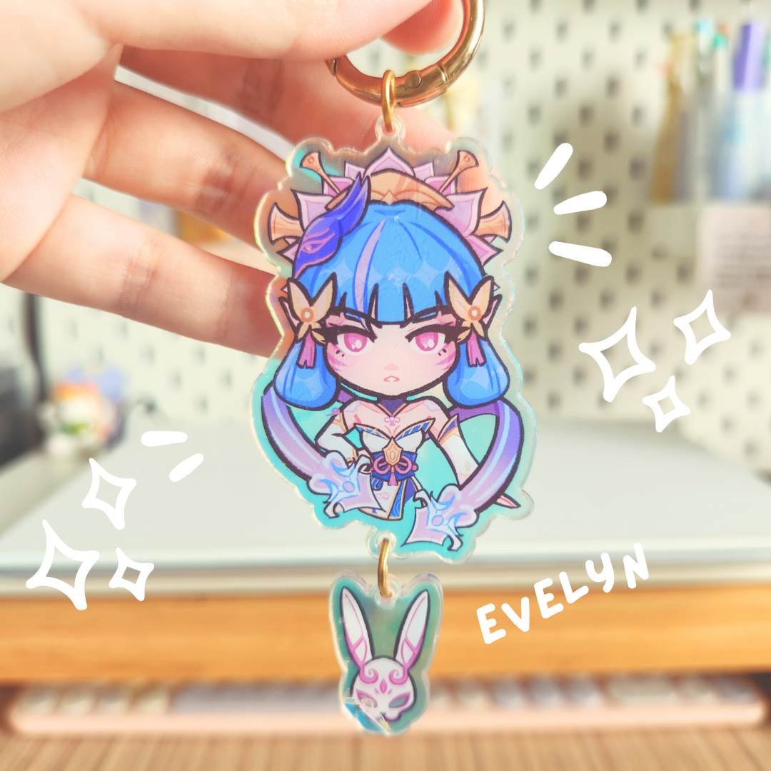 Evelyn Charm (Spirit Blossom)