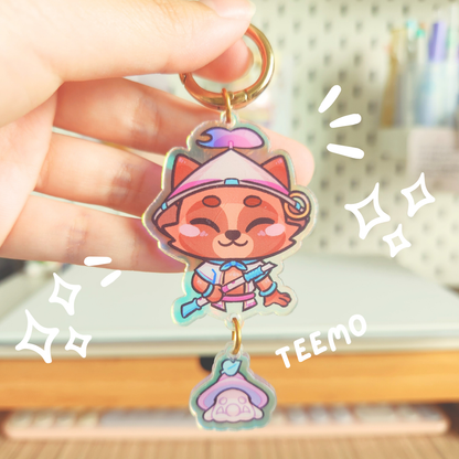 Teemo Charm (Spirit Blossom)