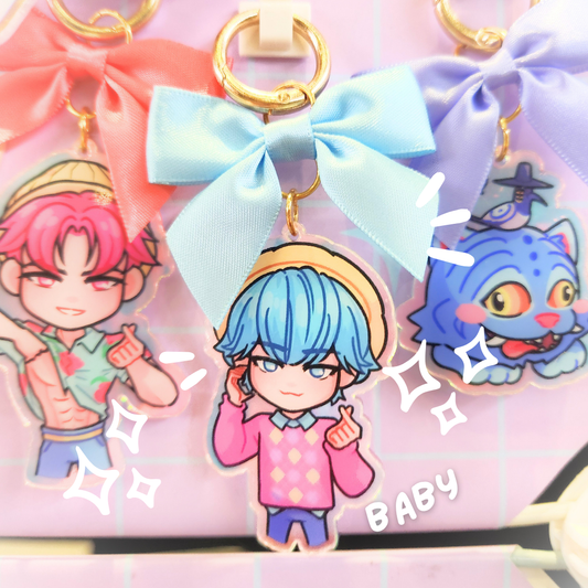 Baby Saja Boys Charm (Kpop Demon Hunters)
