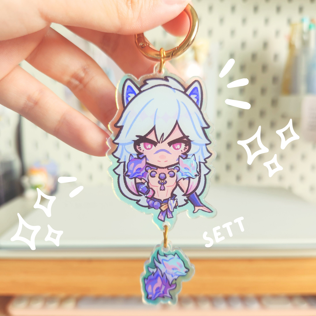 Sett Charm (Spirit Blossom)