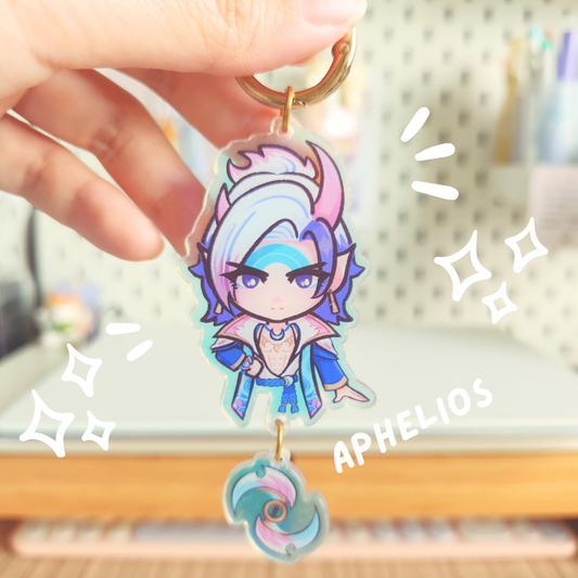 Aphelios Charm (Spirit Blossom)