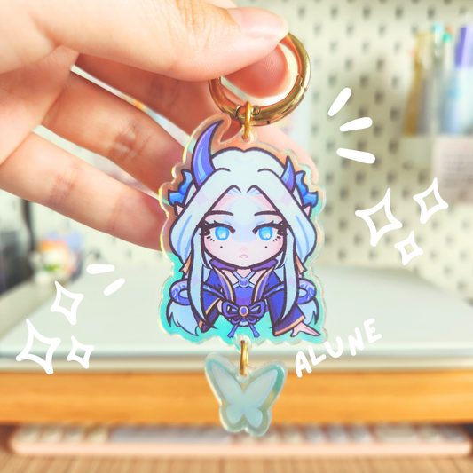 Alune Charm (Spirit Blossom)
