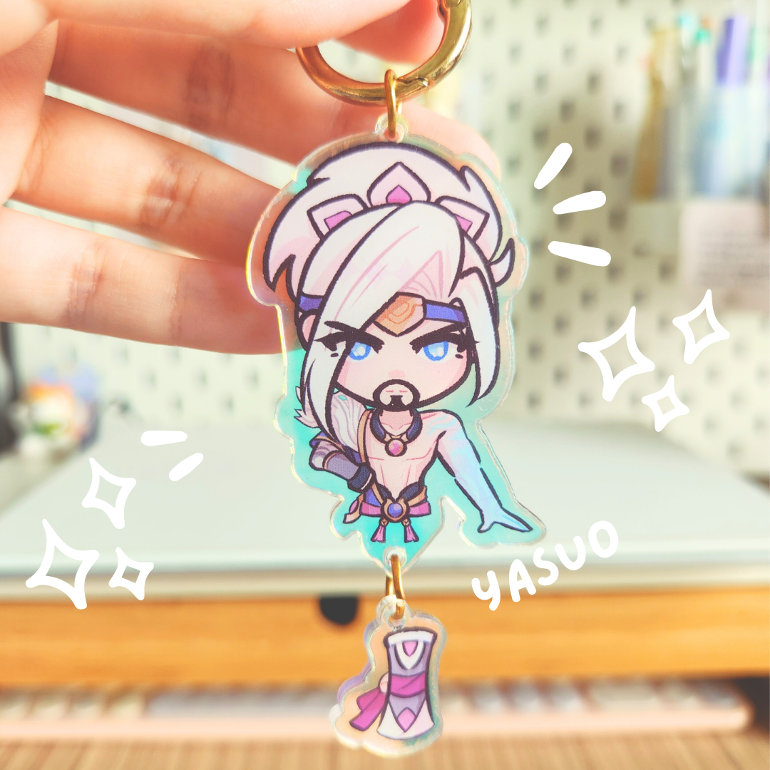 Yasuo Charm (Spirit Blossom)