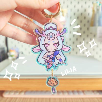 Lilia Charm (Spirit Blossom)