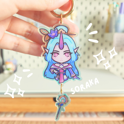 Soraka Charm (Spirit Blossom)