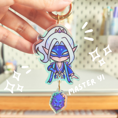 Master Yi Charm (Spirit Blossom)