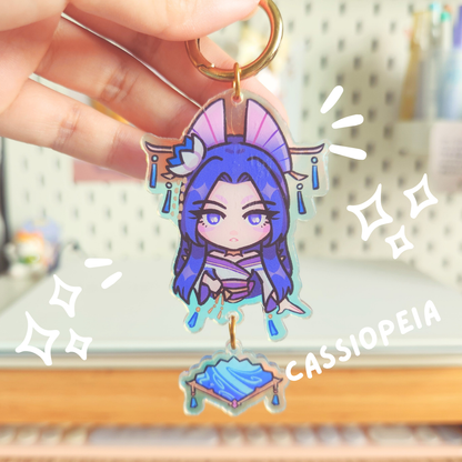 Cassiopeia Charm (Spirit Blossom)