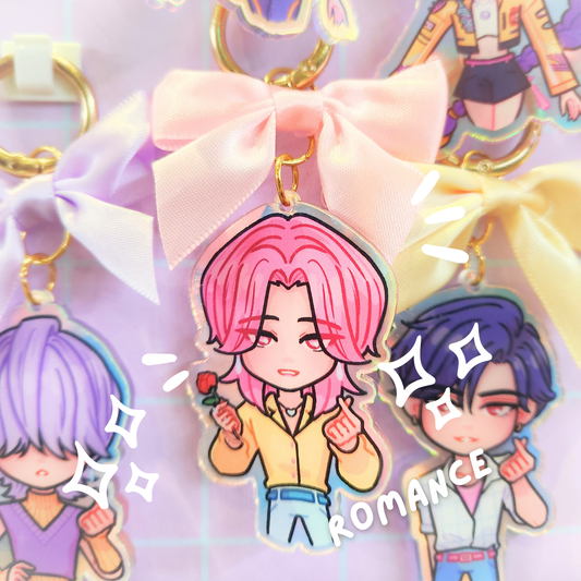 Romance Saja Boys Charm (Kpop Demon Hunters)