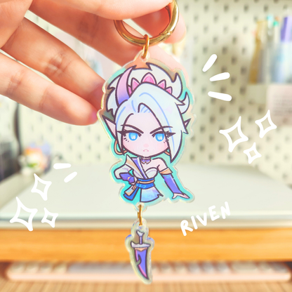 Riven Charm (Spirit Blossom)