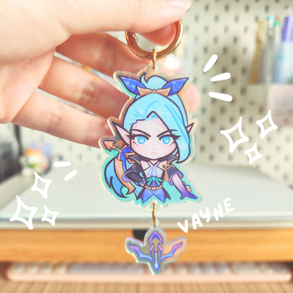 Vayne Charm (Spirit Blossom)