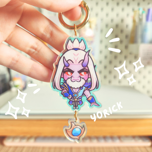 Yorick Charm (Spirit Blossom)