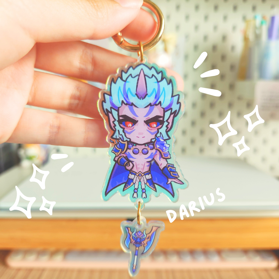 Darius Charm (Spirit Blossom)