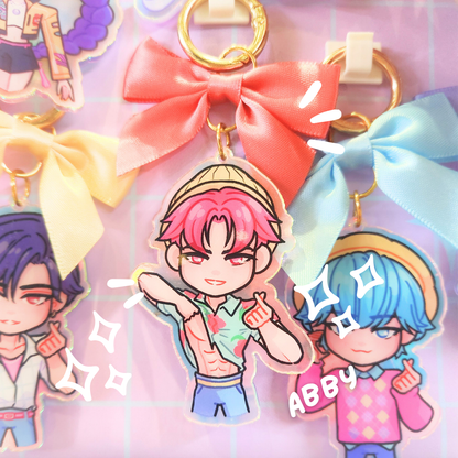 Abby Saja Boys Charm (Kpop Demon Hunters)