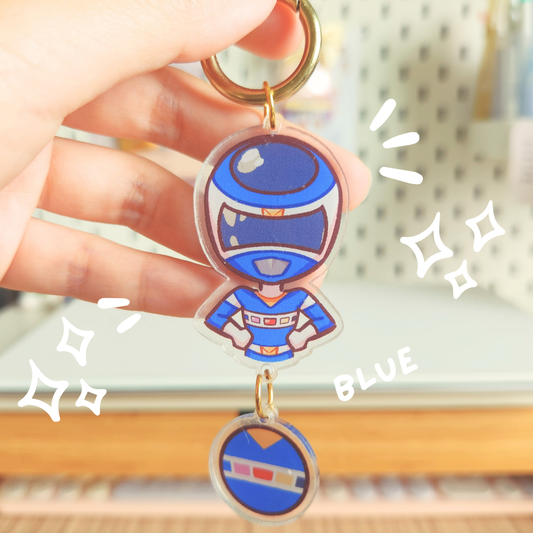 Blue Ranger Charm (Power Rangers In Space)