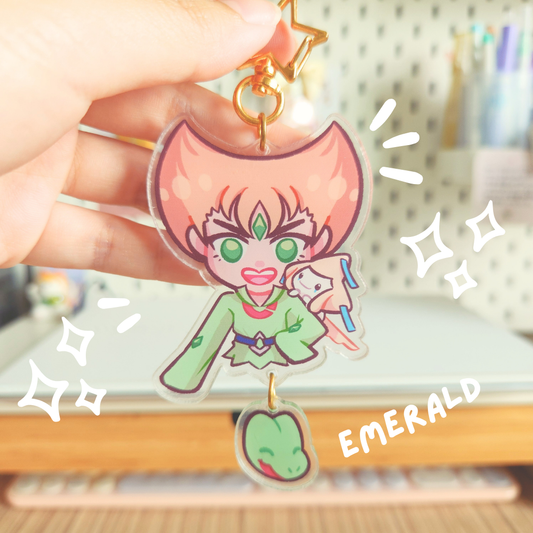 Emerald Charm (Pokéspe)