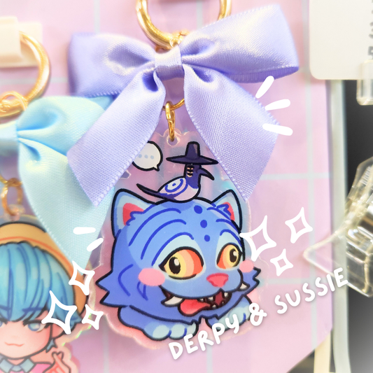 Derpy & Sussie Charm (Kpop Demon Hunters)