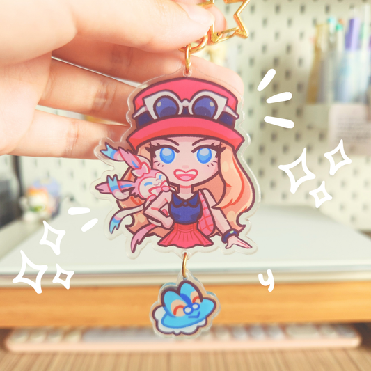 Y (Serena) Charm (Pokéspe)