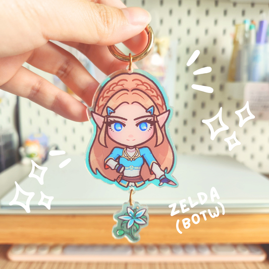 Zelda BOTW Charm (Legend of Zelda)