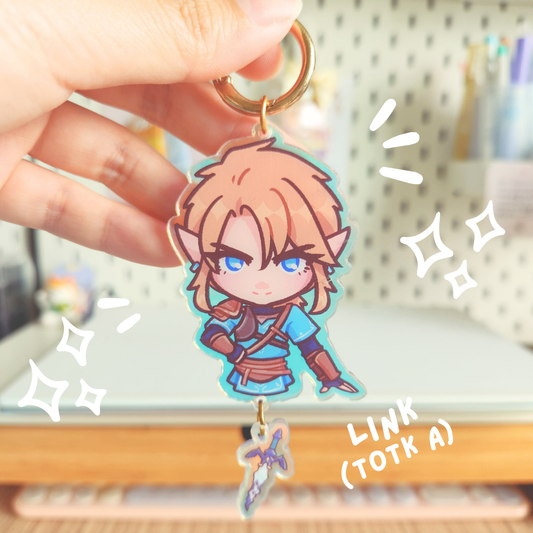 Link TOTK A Charm (Legend of Zelda)