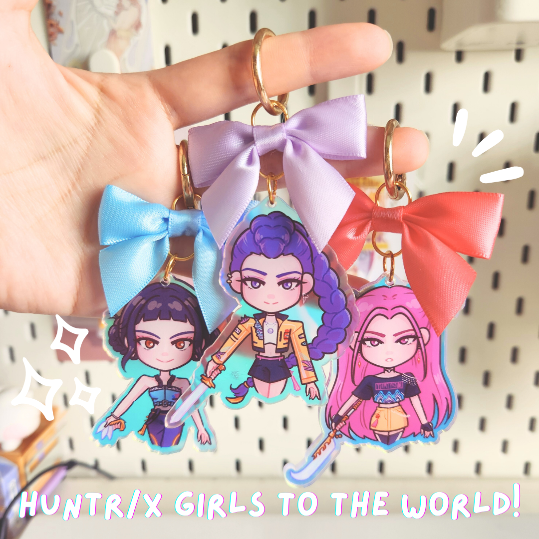 Rumi HUNTR/X Charm (Kpop Demon Hunters)