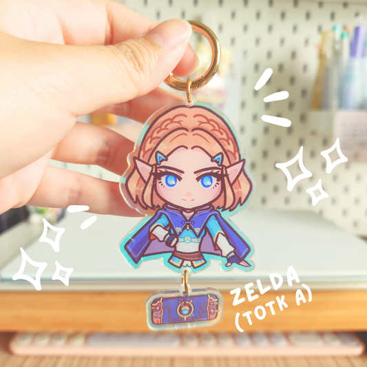Zelda TOTK A Charm (Legend of Zelda)