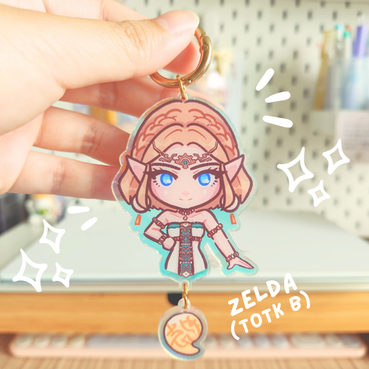Zelda TOTK B Charm (Legend of Zelda)