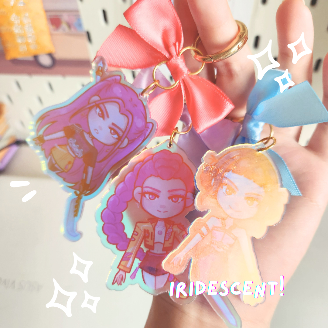 Jinu Saja Boys Charm (Kpop Demon Hunters)