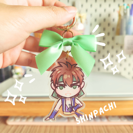 Shinpachi Charm (Hakuoki)
