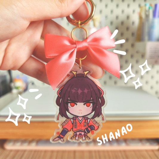 Shanao Charm (Birushana)