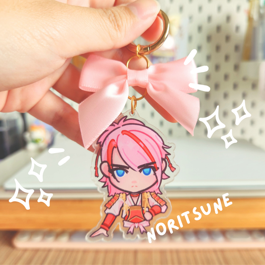 Noritsune Charm (Birushana)