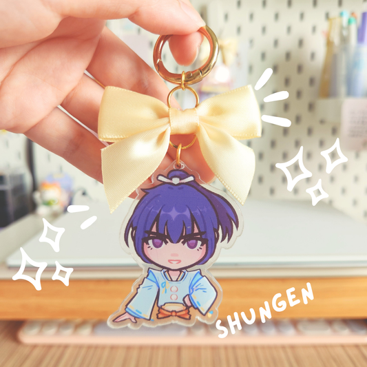 Shungen Charm (Birushana)