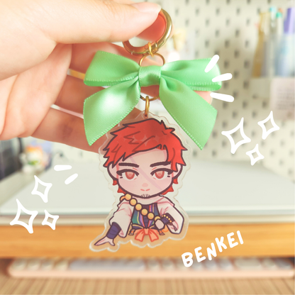 Benkei Charm (Birushana)
