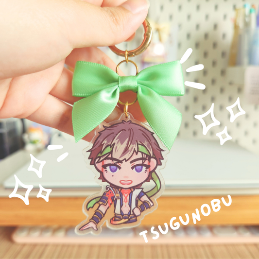 Tsugunobu Charm (Birushana)
