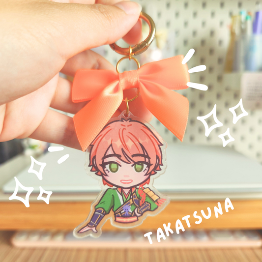 Takatsuna Charm (Birushana)