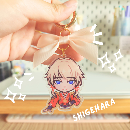 Shigehira Charm (Birushana)