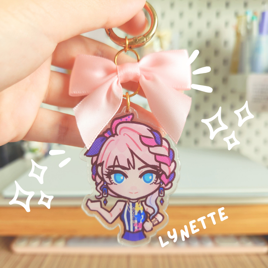 Lynette Charm (Cupid Parasite)